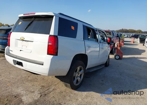 2015 Chevrolet Tahoe Lt из США, поврежденный, VIN 1GNSCBKC2FR680367